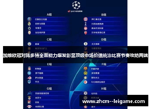 加维欧冠对阵多特全面能力爆发彰显顶级中场价值统治比赛节奏攻防两端 加维欧冠对阵多特全面能力爆发彰显顶级中场价值统治比赛节奏攻防两端