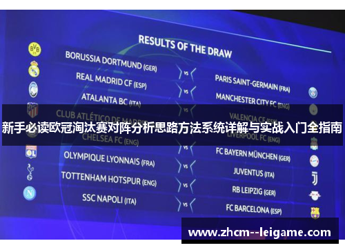 新手必读欧冠淘汰赛对阵分析思路方法系统详解与实战入门全指南
